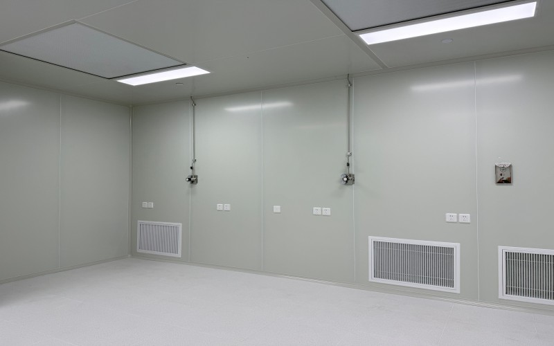 日喀则医疗器械洁净室建设案例