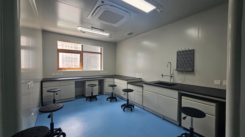 拉萨检验科实验室建设