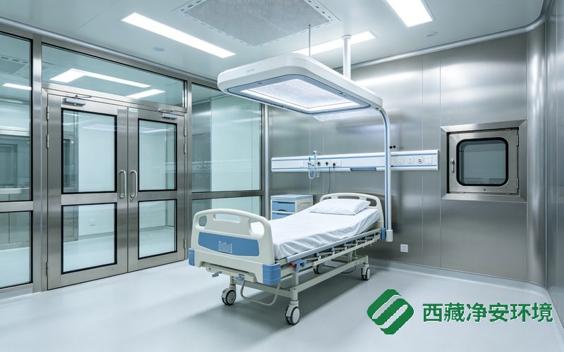 西藏医院医用气体工程施工：看不见的生命线