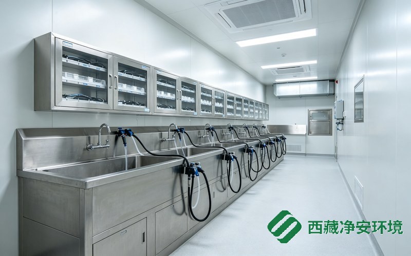 西藏医院洁净围护与材料施工工艺