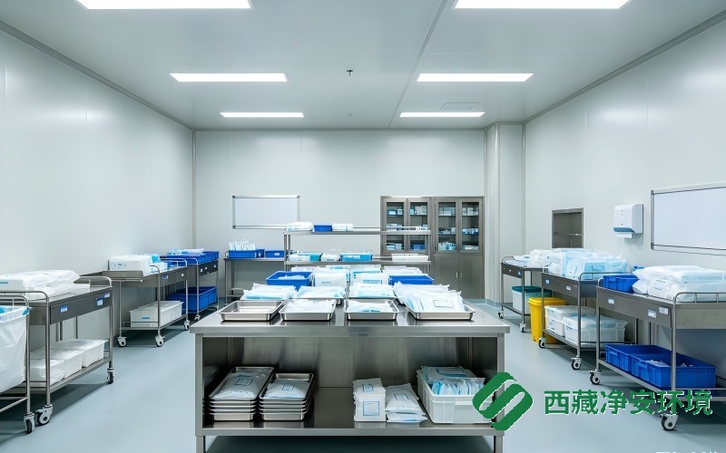 日喀则百级手术室送风天花安装与调试